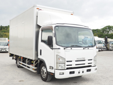いすゞ エルフ バン車 小型 TKG-NPR85AN 年式 H25[写真03]