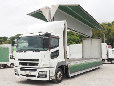 三菱ふそう スーパーグレート ウイング車 大型 QKG-FS54VZ 年式 H26[写真02]