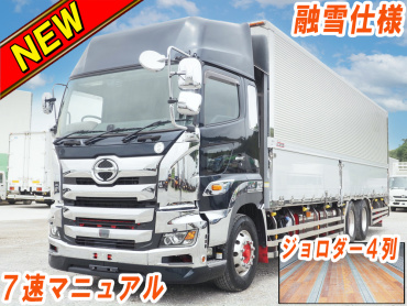 日野 プロフィア ウイング車 大型 2DG-FR1AHG 年式 H29
