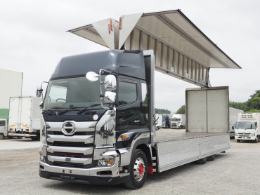 日野 プロフィア ウイング車 大型 2DG-FR1AHG 年式 H29[写真02]