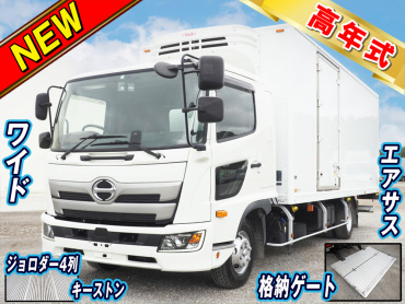 日野 レンジャー 冷凍バン 中型 2KG-FD2ABG 年式 R5