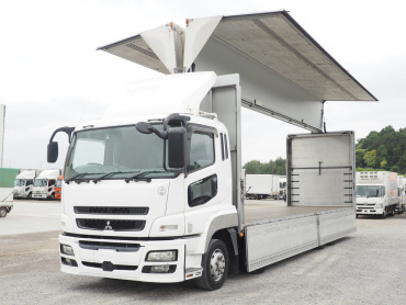 三菱ふそう スーパーグレート ウイング車 大型 LKG-FS54VZ 年式 H23[写真02]