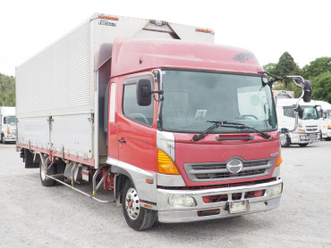 日野 レンジャープロ ウイング車 中型 ADG-FD8JMWG 年式 H18[写真04]