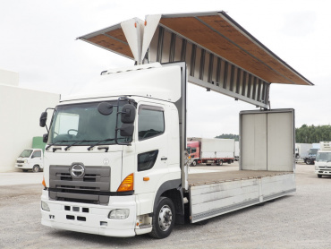 日野 プロフィア ウイング車 大型 QPG-FW1EXEG 年式 H27[写真02]