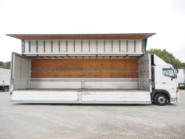 日野 プロフィア ウイング車 大型 QPG-FW1EXEG 年式 H27[写真07]