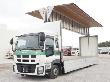 いすゞ ギガ ウイング車 大型 LKG-CYJ77A 年式 H24[写真02]