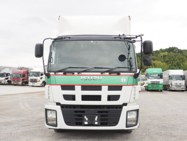 いすゞ ギガ ウイング車 大型 LKG-CYJ77A 年式 H24[写真03]