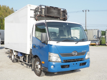 日野 デュトロ 冷凍バン 小型 TKG-XZU710M 年式 H27[写真03]