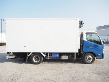 日野 デュトロ 冷凍バン 小型 TKG-XZU710M 年式 H27[写真07]