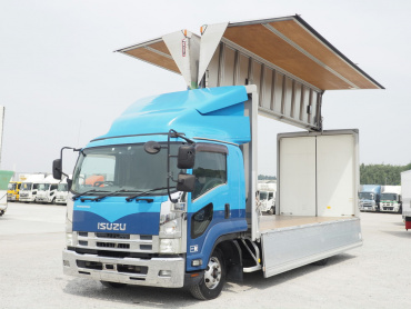 いすゞ フォワード ウイング車 中型 SKG-FRR90S2 年式 H24[写真02]