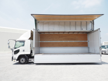 いすゞ フォワード ウイング車 中型 2RG-FRR90T2 年式 R1[写真18]