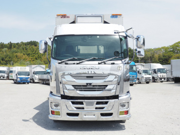 いすゞ ギガ ウイング車 大型 2PG-CYJ77C 年式 H30[写真03]