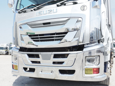 いすゞ ギガ ウイング車 大型 2PG-CYJ77C 年式 H30[写真08]