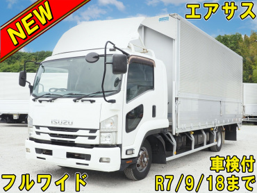 いすゞフォワードウイング中型TKG-FRR90T2年式H27