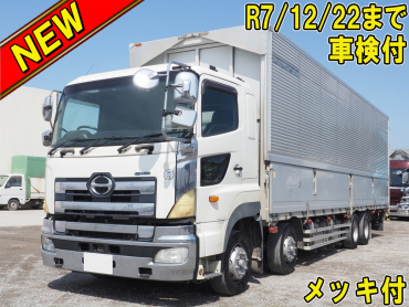 日野 プロフィア ウイング車 大型 QKG-FW1EXBG 年式 H25