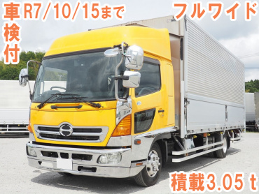 日野レンジャープロウイング中型BDG-FD8JLWA年式H20