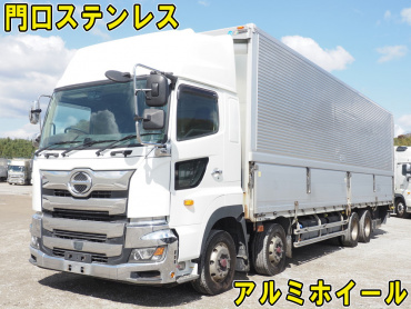 日野 プロフィア ウイング車 大型 2DG-FW1EHG 年式 H30