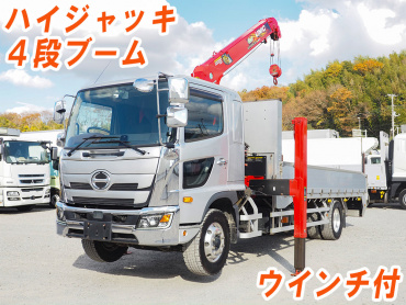 日野 レンジャー セルフ 中増t 2KG-FE2ABA 年式 R2