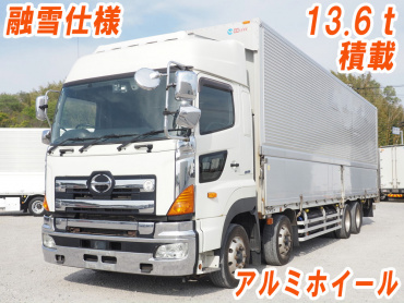 日野 プロフィア ウイング車 大型 QPG-FW1EXEG 年式 H28