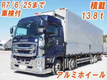 いすゞ  ウイング車 大型 2PG-CYJ77C 年式 R1