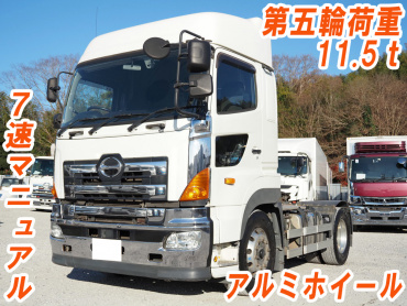 日野 プロフィア トラクタ 大型 QPG-SH1EDDG 年式 H27