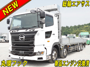 日野 プロフィア 平ボディ 大型 2DG-FW1AHJ 年式 H30
