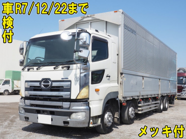 日野 プロフィア ウイング車 大型 QKG-FW1EXBG 年式 H25
