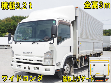 いすゞ エルフ ウイング車 小型 TKG-NPR85AN 年式 H24