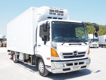 日野 レンジャープロ 冷凍バン 中型 TKG-FC9JKAG 年式 H25[写真03]