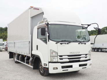 いすゞ フォワード ウイング車 中型 TKG-FRR90T2 年式 H27[写真03]