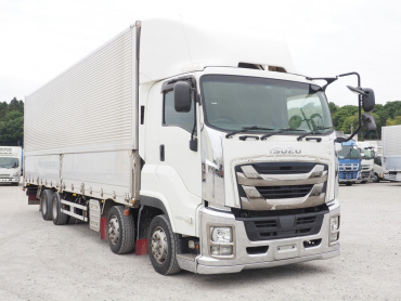 いすゞ ギガ ウイング車 大型 QKG-CYJ77B 年式 H29[写真04]