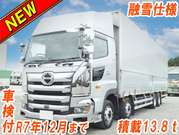 日野 プロフィア ウイング車 大型 2DG-FW1AHG 年式 R2