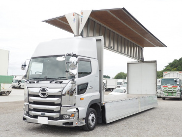 日野 プロフィア ウイング車 大型 2DG-FW1AHG 年式 R2[写真02]
