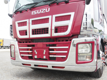 いすゞ ギガ 冷凍ウイング 大型 QKG-CYL77A 年式 H24[写真08]