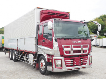 いすゞ ギガ 冷凍ウイング 大型 QKG-CYL77A 年式 H24[写真04]