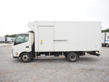 日野 デュトロ 冷凍バン 小型 TKG-XZU712M 年式 R1[写真10]