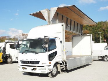 三菱ふそう ファイター ウイング車 中増t LKG-FK62FZ 年式 H22[写真03]