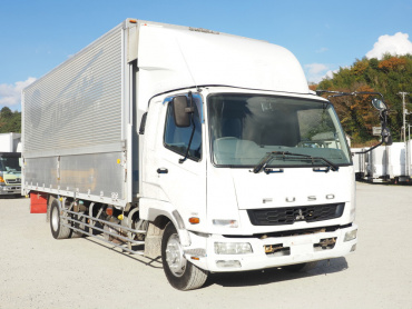 三菱ふそう ファイター ウイング車 中増t LKG-FK62FZ 年式 H22[写真05]