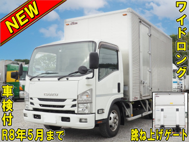 いすゞ エルフ バン車 小型 TPG-NPR85AN 年式 R1[写真01]