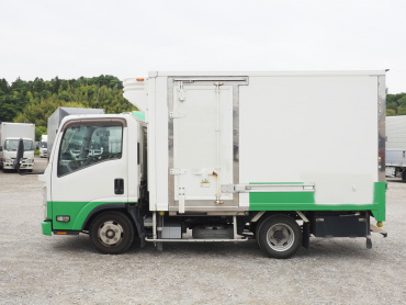 いすゞ エルフ 冷凍バン 小型 TPG-NLR85AN 年式 H29[写真09]