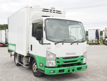 いすゞ エルフ 冷凍バン 小型 TPG-NLR85AN 年式 H29[写真03]