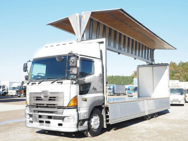日野  ウイング車 大型 QPG-FR1EXEG 年式 H29[写真02]