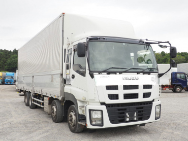 いすゞ ギガ ウイング車 大型 LKG-CYJ77A 年式 H24[写真04]