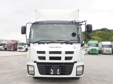 いすゞ ギガ ウイング車 大型 LKG-CYJ77A 年式 H24[写真03]