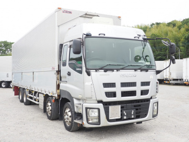 いすゞ ギガ ウイング車 大型 QKG-CYJ77A 年式 H28[写真04]