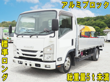 いすゞ エルフ 平ボディ 小型 TRG-NLR85AR 年式 H29