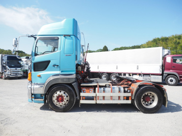 日野 グランドプロフィア トラクタ 大型 QPG-SH1EDDG 年式 H26[写真09]
