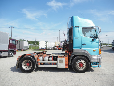 日野 グランドプロフィア トラクタ 大型 QPG-SH1EDDG 年式 H26[写真08]