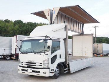 いすゞ フォワード ウイング車 中型 TKG-FRR90S2 年式 H28[写真02]