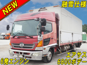 日野 レンジャープロ ウイング車 中型 ADG-FD8JMWG 年式 H18